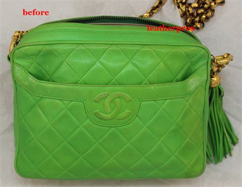 chanel lime green bag|green chanel purse.